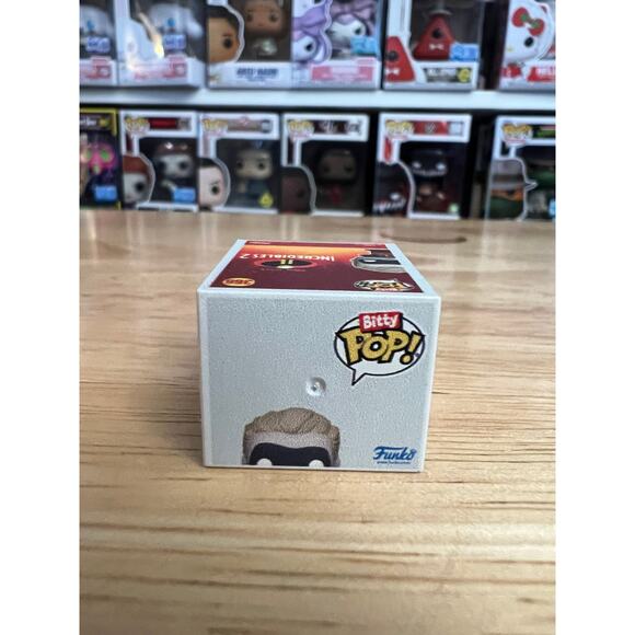CHASE BITTY Dash The Incredibles Funko Pop #366 Disney Pixar Movies Animation - Picture 5 of 6